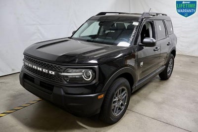 2025 Ford Bronco Sport Big Bend Demo