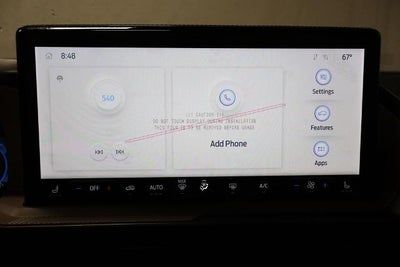 2025 Ford Bronco Sport Big Bend Demo