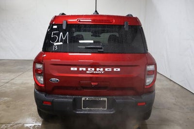 2025 Ford Bronco Sport Big Bend Demo