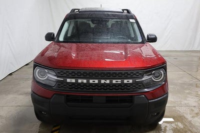 2025 Ford Bronco Sport Big Bend Demo
