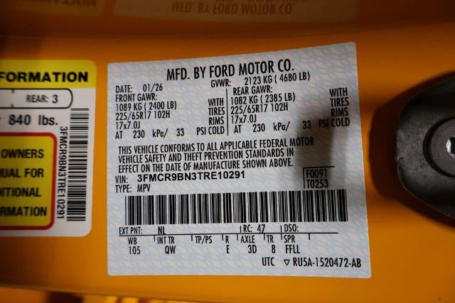 2026 Ford Bronco Sport Big Bend