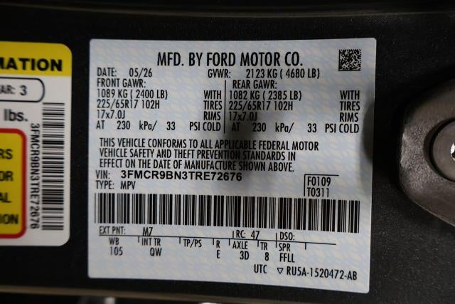 2026 Ford Bronco Sport Big Bend