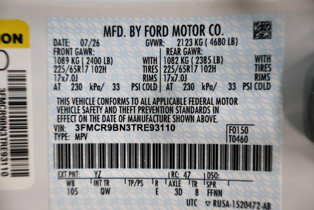 2026 Ford Bronco Sport Big Bend Demo