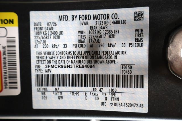 2026 Ford Bronco Sport Big Bend