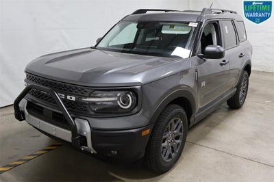 2025 Ford Bronco Sport Big Bend Demo
