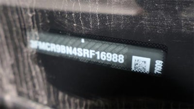 2025 Ford Bronco Sport Big Bend Demo