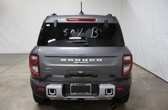 2025 Ford Bronco Sport Big Bend Demo