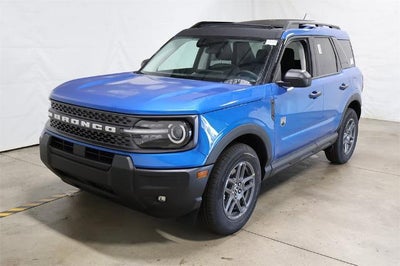 2025 Ford Bronco Sport Big Bend Demo