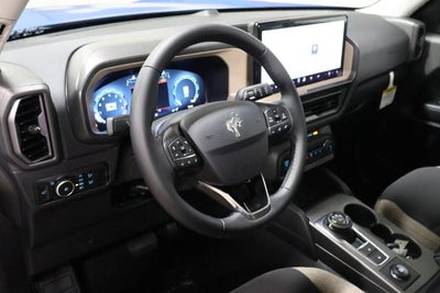 2025 Ford Bronco Sport Big Bend Demo