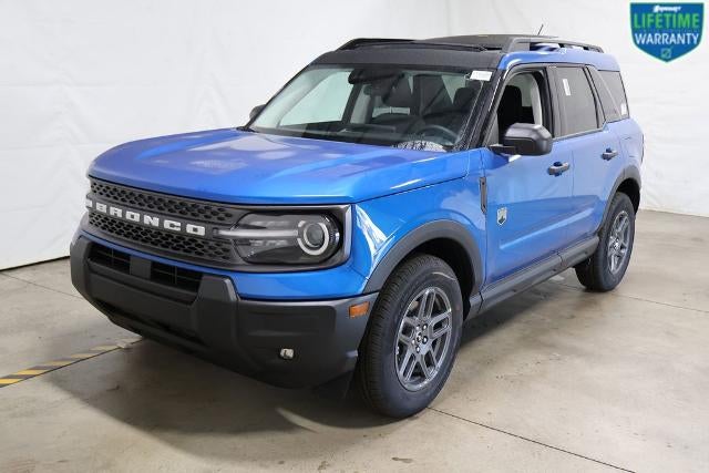 2025 Ford Bronco Sport Big Bend Demo