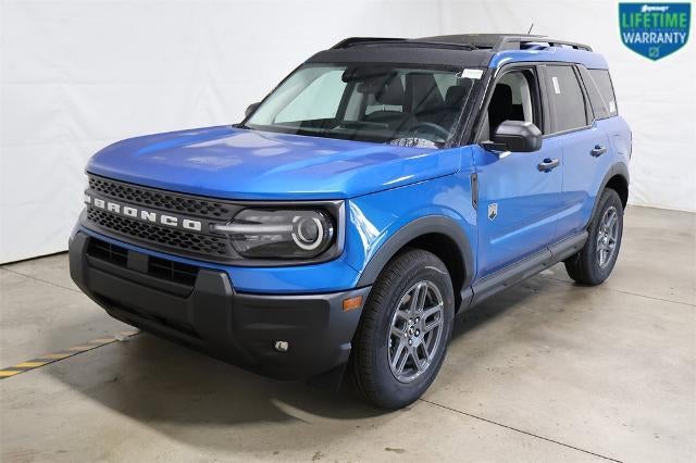 2025 Ford Bronco Sport Big Bend Demo