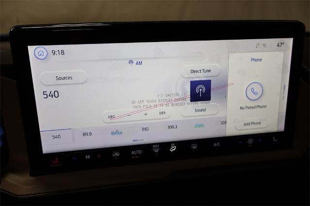 2025 Ford Bronco Sport Big Bend Demo