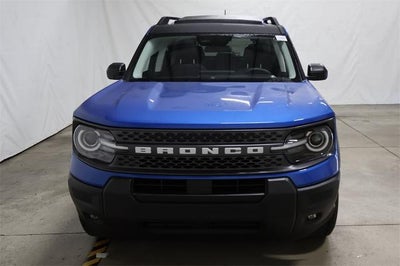 2025 Ford Bronco Sport Big Bend Demo