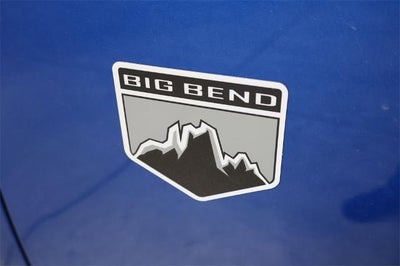 2025 Ford Bronco Sport Big Bend Demo