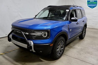 2025 Ford Bronco Sport Big Bend Demo