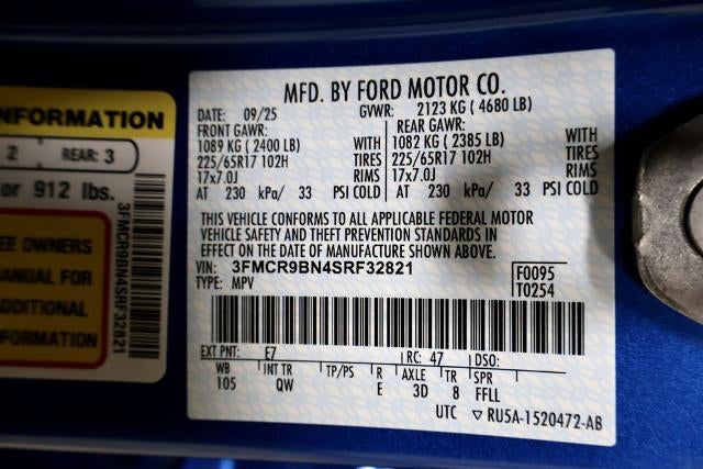 2025 Ford Bronco Sport Big Bend Demo