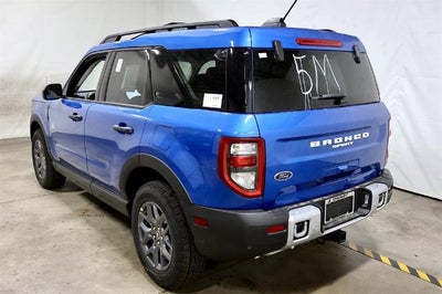 2025 Ford Bronco Sport Big Bend Demo