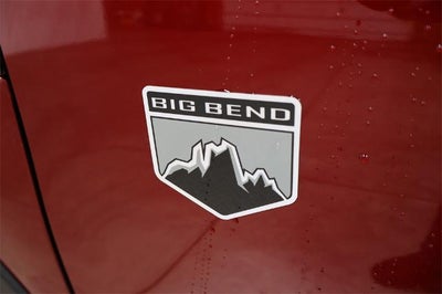 2025 Ford Bronco Sport Big Bend Demo