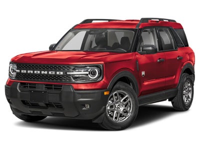 2026 Ford Bronco Sport Big Bend Demo