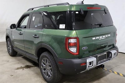 2025 Ford Bronco Sport Big Bend Demo