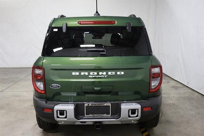 2025 Ford Bronco Sport Big Bend Demo