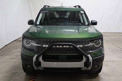 2025 Ford Bronco Sport Big Bend Demo