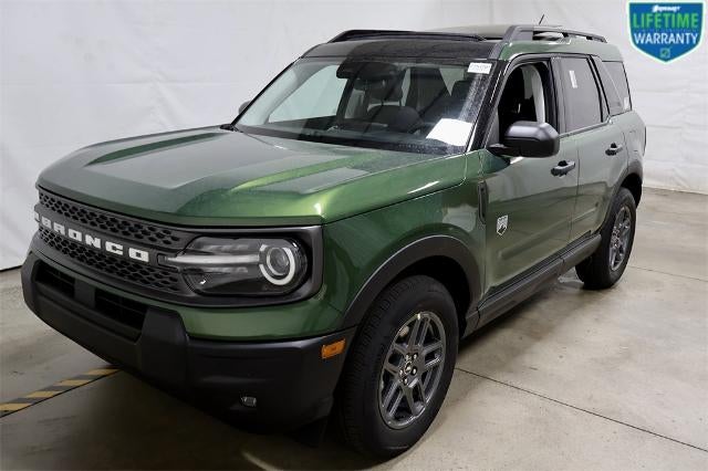 2025 Ford Bronco Sport Big Bend Demo