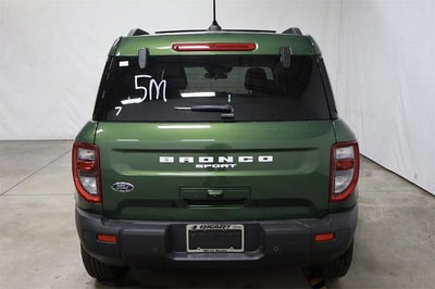 2025 Ford Bronco Sport Big Bend Demo