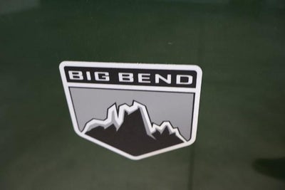 2025 Ford Bronco Sport Big Bend Demo