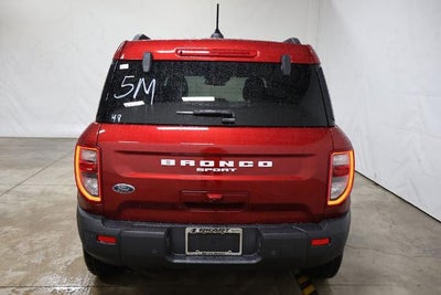 2025 Ford Bronco Sport Big Bend Demo