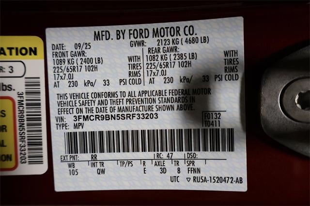 2025 Ford Bronco Sport Big Bend Demo