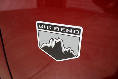 2025 Ford Bronco Sport Big Bend Demo
