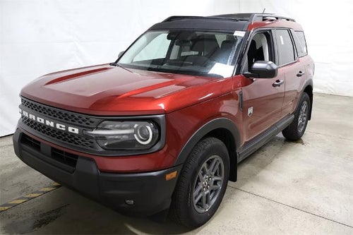 2025 Ford Bronco Sport Big Bend Demo