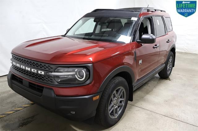 2025 Ford Bronco Sport Big Bend Demo
