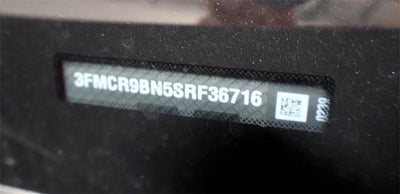 2025 Ford Bronco Sport Big Bend Demo