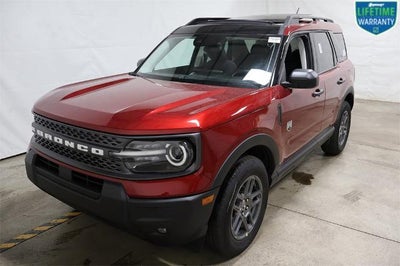 2025 Ford Bronco Sport Big Bend Demo