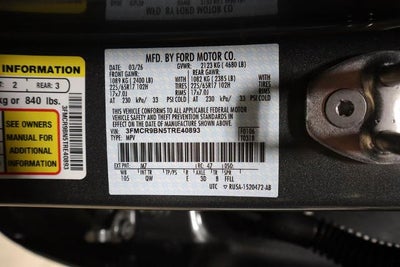 2026 Ford Bronco Sport Big Bend