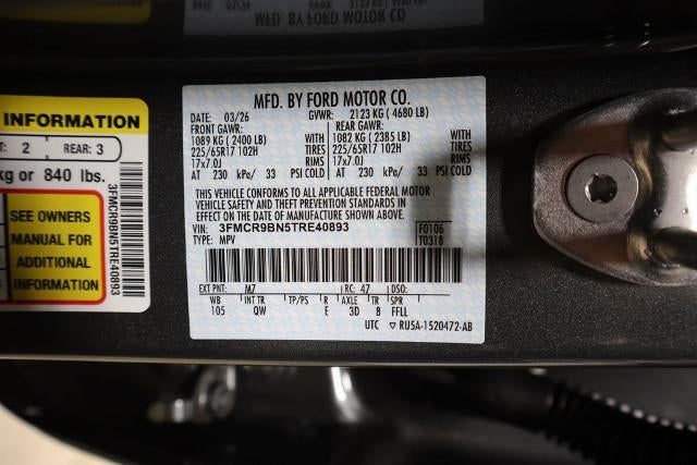 2026 Ford Bronco Sport Big Bend