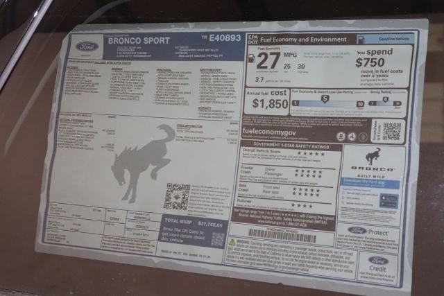 2026 Ford Bronco Sport Big Bend