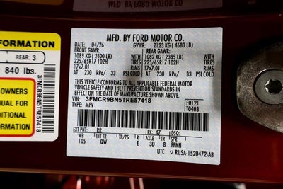 2026 Ford Bronco Sport Big Bend