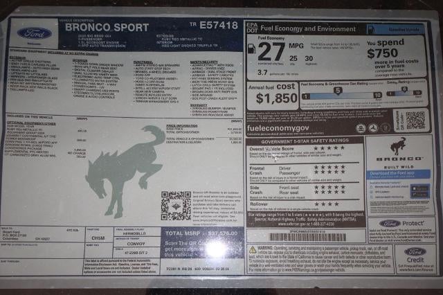 2026 Ford Bronco Sport Big Bend