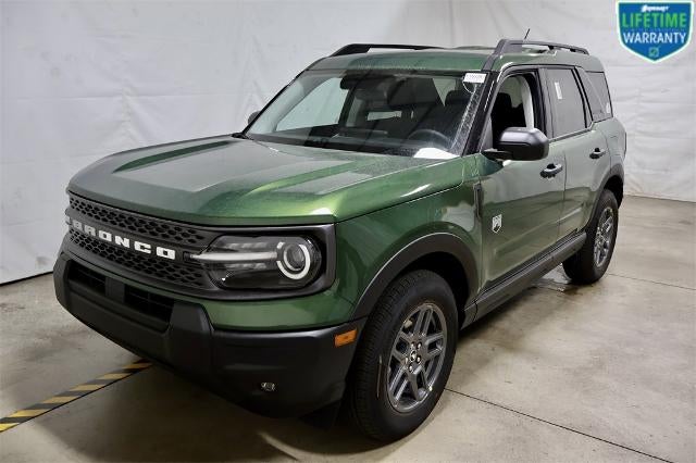 2025 Ford Bronco Sport Big Bend Demo