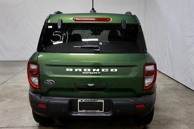 2025 Ford Bronco Sport Big Bend Demo