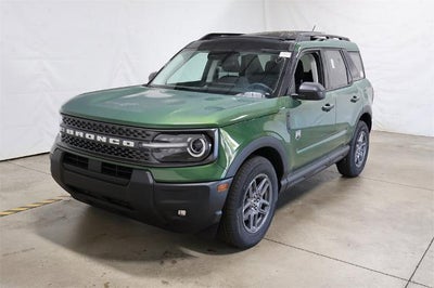 2025 Ford Bronco Sport Big Bend Demo