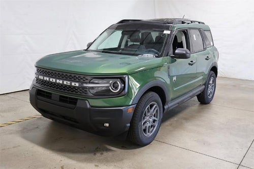 2025 Ford Bronco Sport Big Bend Demo