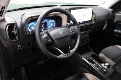 2025 Ford Bronco Sport Big Bend Demo