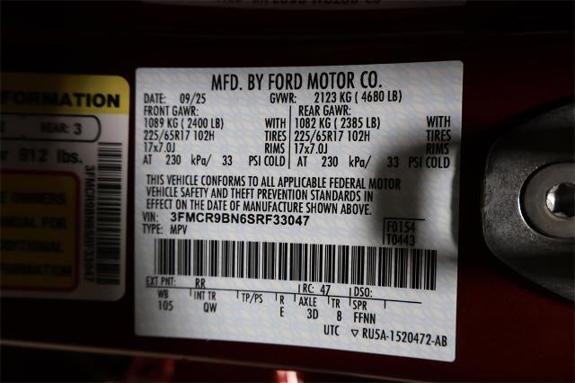 2025 Ford Bronco Sport Big Bend Demo