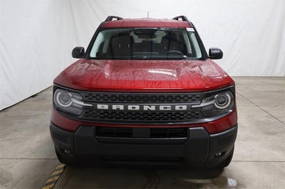 2025 Ford Bronco Sport Big Bend Demo