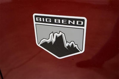 2025 Ford Bronco Sport Big Bend Demo