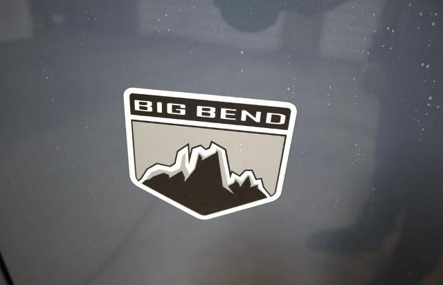 2026 Ford Bronco Sport Big Bend Demo